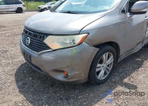 2012 Nissan Quest Sl z USA, uszkodzony, nr VIN JN8AE2KP9C9045504
